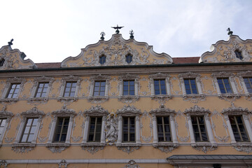 Haus zum Falken in Würzburg