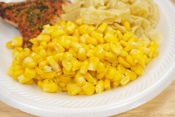 A Side Dish of Sweet Yellow Corn