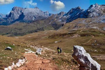 Wanderung zum Schlern, Seiseralm