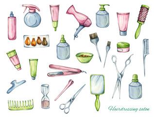 Watercolor illustration