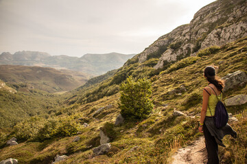 Obraz premium Castro Valnera, the Mountain