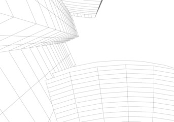 abstract architectural background