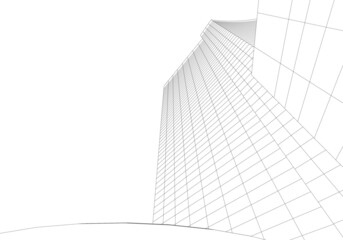 Fototapeta premium abstract architectural background