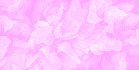 Tło z motywem kwiatowym w kolorze różowym. Tekstura przeznaczona do druku na tkaninie, płytkach ceramicznych, ozdobnym papierze oraz jako tło fotograficzne. - obrazy, fototapety, plakaty
