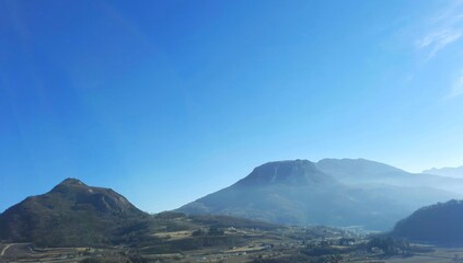 Obraz premium mountain landscape 