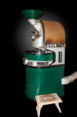 Kaffe Röstmaschine für individuelle Röstungen von normalen Kaffee bis hin zu Espresso