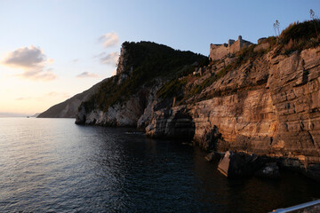 cliffs of moher at sunset