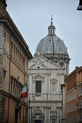 Fototapeta premium the facade of church