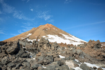 Under the peak of Teide