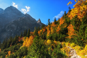 On the way to "Monk" © Janusz