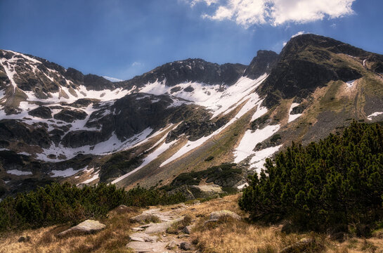 Farewell to winter in the Tatras