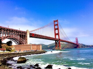 San Francisco Golden Gate Bridge