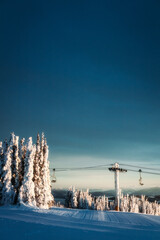 moody chairlift