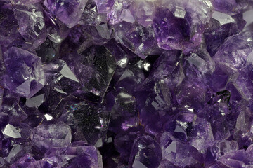 amethyst from Uruguay for background use