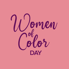 Women of Color Day