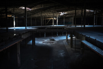 Dark Warehouse Urban Decay Scary Abandoned  urban 