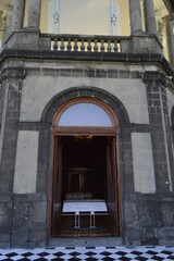 Porta no Castelo Chapultepec
