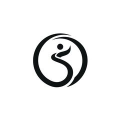 People's Human Health Sport Logo Design Inspiration