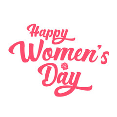 International women's day design. 8 March vector holiday illustration. 
