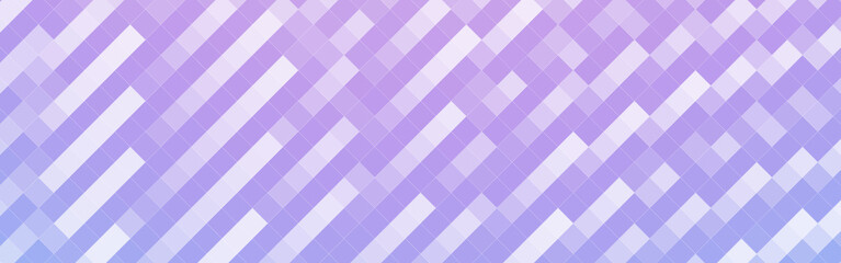 Abstract purple lines mosaic banner background. Vector illustration.