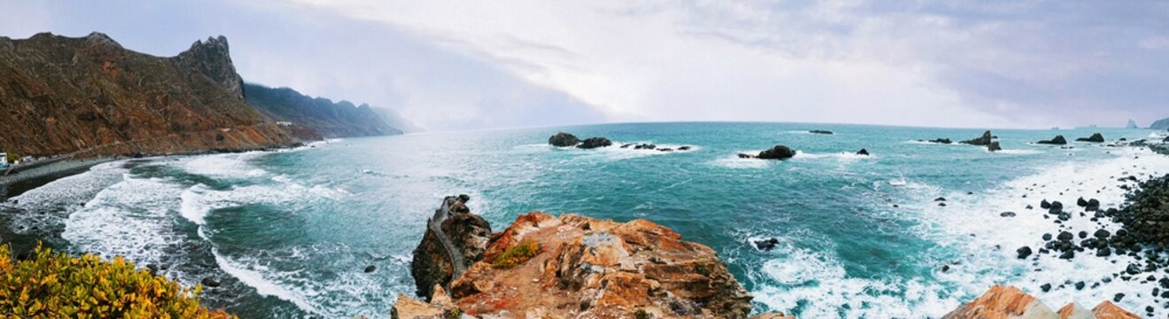 Playa Roque de Bodegas (Tenerife)