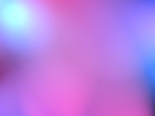 Light Leak Background Design - Spotlights gradient blurry blue and red colors - Texture for products and web - cloudy, glow bokeh pattern for photo editing
