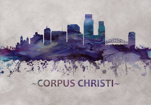 Corpus Christi skyline