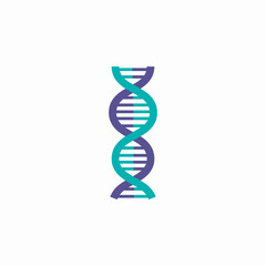 DNA Spiral Science Genetic vector