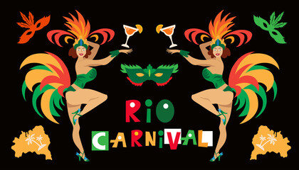 Rio Carnival banner 3