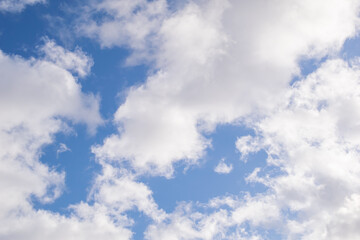 Fototapeta premium sky with clouds for background
