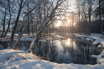 river in winter © Sieku Photo