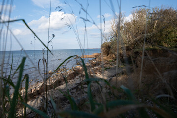 Steilhang an der Ostsee