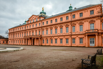 Obraz premium Residenzschloss Rastatt