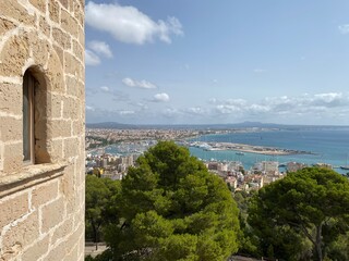 view of the city