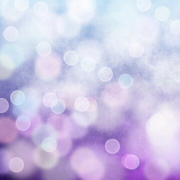 Blue and purple abstract bokeh beautiful background blur.