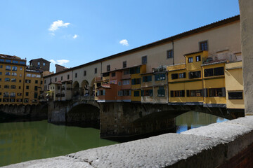 Obraz premium ponte vecchio