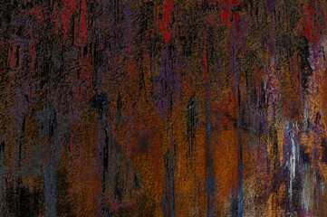 
Decorative background in red-orange tones