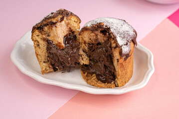 Christmas - Stuffed and personalized mini panettone