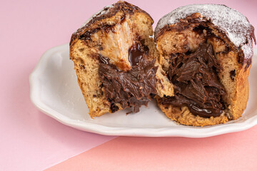 Christmas - Stuffed and personalized mini panettone