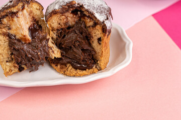 Christmas - Stuffed and personalized mini panettone