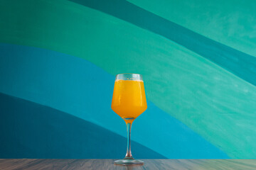 Drink - Orange juice in the glass