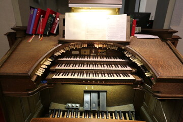 Old Church Organ