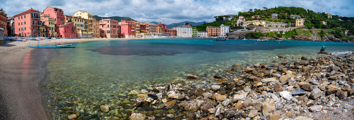 Baia del Silenzio in Sestri Levante