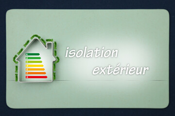 isolation extérieur, maison écologie 2022