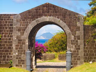Brimstone hill fortress national park St. Kitts