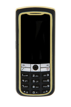 An old push-button mobile phone