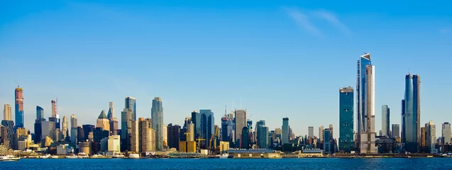 Tuinposter Skyline of Manhattan NYC USA © weiguo1