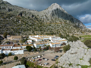 municipio de Villaluenga del Rosario en la comarca de los pueblos blancos de la provincia de C&aacute;diz, Espa&ntilde;a