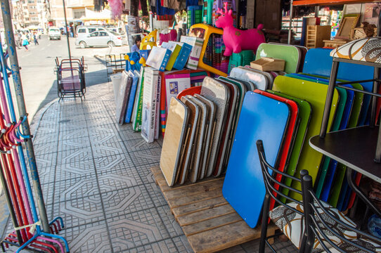comercio en la calle