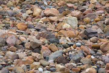 textura de piedras  